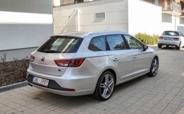 Seat Leon III ST 2.0 TDI CR 150KM 2014 Seat Leon 2,0TDI Salon PL 2014 r. 2.0 Diesel 150KM, zdjęcie 3