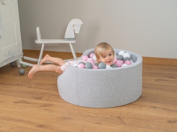 SUCHY BASEN 70x30 Dla Dzieci z kulkami 150 piłek