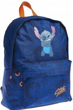 Plecak szkolny niebieski STITCH 41 cm Dinsney Lilo i Stich