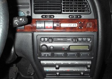 рамка магнитолы Citroen XSARA 1997-2000 61170