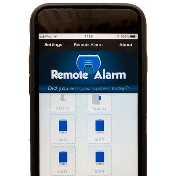 GSM2 GSM2000 модуль Elmes SMS управление