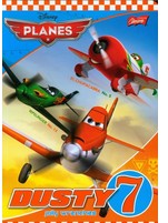 ZESZYT A5 16K KRATKA DISNEY PLANES UNIPAP