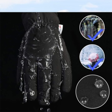 ЗИМНИЕ ИЗОЛЯЦИОННЫЕ СЕНСОРНЫЕ ПЕРЧАТКИ ВОДОНЕПРОНИЦАЕМЫЕ ВЕТРОЗАЩИТНЫЕ