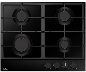 Комплект AMICA ZAMIG36600TB ГАЗОВАЯ ПЛИТА ДУХОВКА
