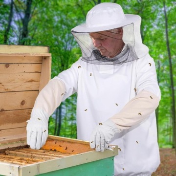 ODZIEŻ PSZCZELARSKA, SPRZĘT PSZCZELARSKI, ODZIEŻ OCHRONNA DLA PSZCZELARZY