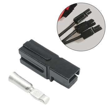 Соединители для полюсов питания 75А, 600 В, штепсельная вилка для быстрого подключения ИБП, 1 шт.