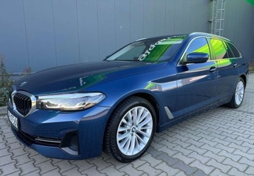 BMW Seria 5 G30-G31 Touring 520d 190KM 2020 BMW Seria 5 BMW Seria 5 520d Touring 2.0 Diesel 190KM, zdjęcie 26