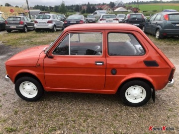 Fiat 126p "Maluch" Hatchback 3d 0.6 23KM 1977 Fiat 126 fiat 126 1977 w ofercie rowniez inne mozliwa zamiana Benzyna, zdjęcie 4