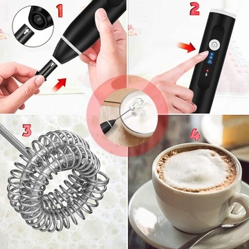 ПОРТАТИВНЫЙ ЭЛЕКТРИЧЕСКИЙ МОЛОКО, ЗАРЯДКА USB, 3 УРОВНЯ, 2 В 1