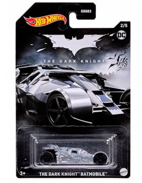 HOT WHEELS BATMAN THE DARK KNIGHT BATMOBILE HLK45