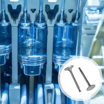 ВПУСКНОЙ И ВЫПУСКНОЙ КЛАПАН ГЕНЕРАТОР