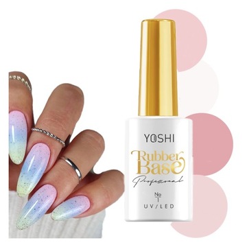 YOSHI BAZA Base Rubber + Top Tempered 2x10ml ВЫБОР