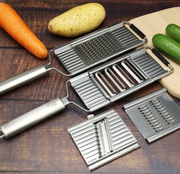 Терка для овощей 3 в 1, измельчитель