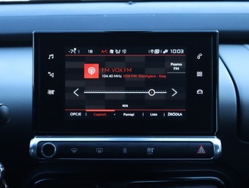 Citroen C4 Cactus Crossover Facelifting 1.2 PureTech 110KM 2018 Citroen C4 Cactus 1.2 PureTech, Salon Polska, zdjęcie 11