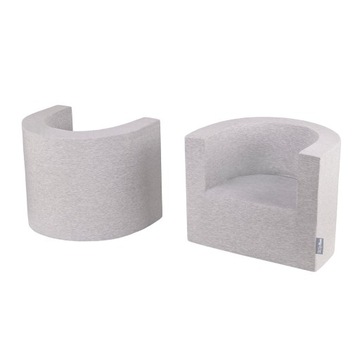 Мебель для детей из пенопласта Стол и сиденья KiddyMoon KM-PZW-01