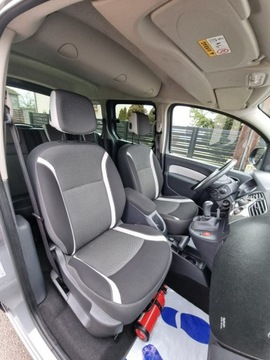 Renault Kangoo II Mikrovan 1.6 16v 105KM 2013 Renault Kangoo 1.6 benzyna / Klima / Zadbany /, zdjęcie 13