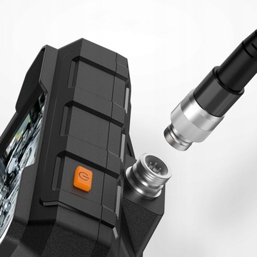 ИНСПЕКЦИОННАЯ камера ДУО ЭНДОСКОП 5М 7LED 2xFULL HD