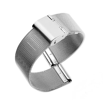 12-22mm Universal Milanese Watchband Quick Release Watch Band Mesh