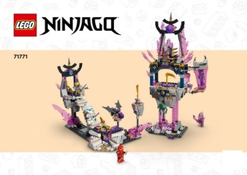 LEGO INSTRUKCJA z zestawu 71771 (250g)
