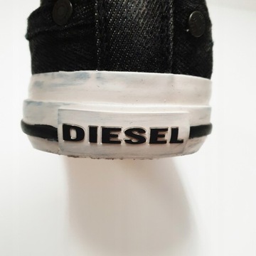 Buty DIESEL 45 jeansowe trampki