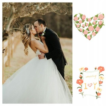 Цветок Кристалл Невесты Свадебный Гребень Для Волос