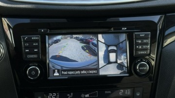 Nissan Qashqai II Crossover 1.6 DIG-T 163KM 2015 Nissan Qashqai Benzyna Moc 163KM Zarejestrowany, zdjęcie 30