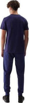 SPODNIE DRESOWE MĘSKIE 4F DRESY SPORTOWE JOGGERY BAWEŁNA WYGODNE SS24M603