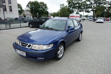 Saab 9-3 I Hatchback 2.0 i TS 200KM 2001 SAAB 9-3 2.0 Salon PL pierwszy właściciel, zdjęcie 2