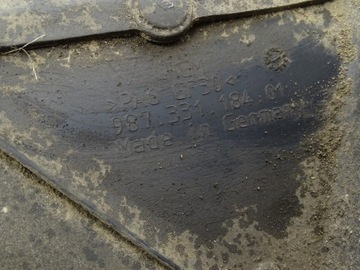KRYT PŘEVODOVKY ŘAZENÍ PORSCHE BOXER 986 987 98733118401