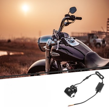 REFLEKTOR MOTOCYKLOWY REFLEKTOR LED