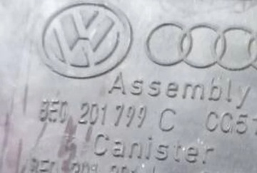 AUDI A6 C6 - FILTR UHLÍKOVÝ 8E0201799C