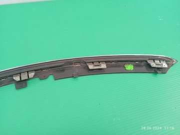 ХРОМИРОВАННАЯ НАКЛАДКА БАМПЕРА ПРАВАЯ AUDI A6 C6 4F0807490