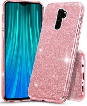 ETUI BROKAT CASE do XIAOMI REDMI NOTE 8 PRO +SZKŁO
