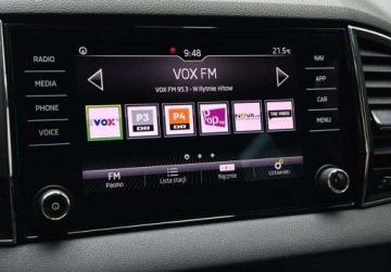 Skoda Karoq Crossover 1.6 TDI 115KM 2019 Skoda Karoq 1.6 TDI DSG GWARANCJA zarejestrowana BEZWYPADKOWA tempomat, zdjęcie 31