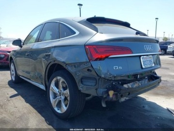 Audi 2021 Audi Q5 Sportback 2021 AUDI Q5 SPORTBACK PREMIUM 45 TFSI QUATTRO S TRONIC, zdjęcie 9