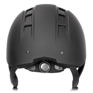 Kask START Dynamic jeździecki czarny z regulacją L