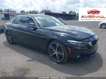 BMW Seria 4 F32-33-36 2019 BMW Seria 4 2019r, 440I, 2.0L 2.0 Benzyna 248KM