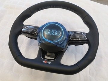 ПОДУШКА БЕЗОПАСНОСТИ РУЛЕВОЕ КОЛЕСО AUDI S3 S4 B9 S6 C7 S-LINE НОВИНКА