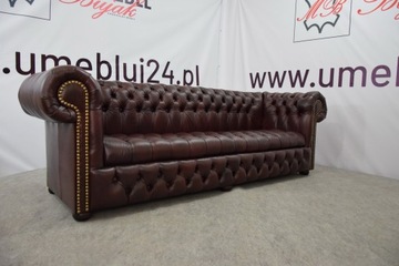 SOFA CHESTERFIELD CLASSIC Sofa czteroosobowa Duo B