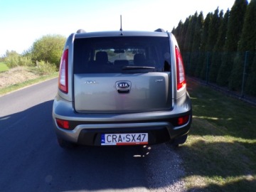 Kia Soul I Crossover Facelifting 1.6 CRDi 128KM 2013 Kia Soul Alu 1.6 Crdi Ideał zarejestrowana, zdjęcie 5
