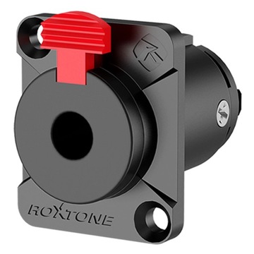 GNIAZDO JACK 6,3 mm ZŁĄCZE PANELOWE INSTALACYJNE ROXTONE RJ3FD-BT PANEL