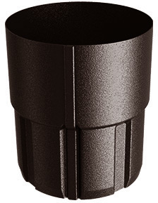 Złączka rury FLAMINGO BUDMAT fi 100mm brązowy