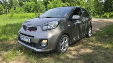 Kia Picanto II Hatchback 5d 1.2 85KM 2015 Kia Picanto 1.2 B GT LIne 4 cylindry Bardzo, zdjęcie 1