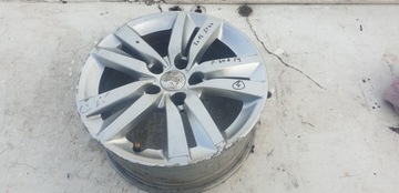 PEUGEOT 308 II T9 FELGA ALUMINIOWA 16 CALOWA 5X108 9677989577