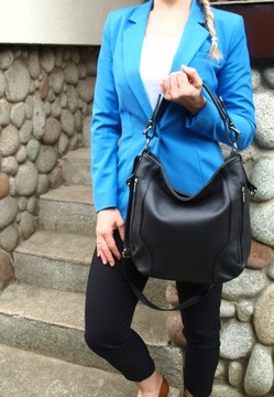 КОЖАНАЯ сумка-мессенджер, ЧЕРНЫЙ КОЖАНЫЙ ХИТ!