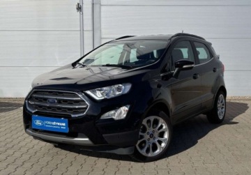 Ford Ecosport II SUV Facelifting 1.0 EcoBoost 125KM 2022 Ford EcoSport 1.0 EcoBoost 125KM MT6 Titanium Salon PL ASO FV23 I-wszy wla, zdjęcie 1