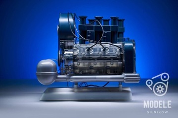Модель двигателя PORSCHE 911 BOXER для СБОРКИ