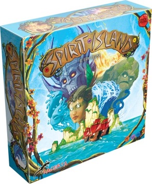 SPIRIT ISLAND ПОЛЬСКОЕ ИЗДАНИЕ СЕМЕЙНАЯ НАСТОЛЬНАЯ ИГРА