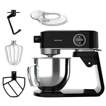 Roboty kuchenne do ugniatania i mieszania (Twist&Fussion