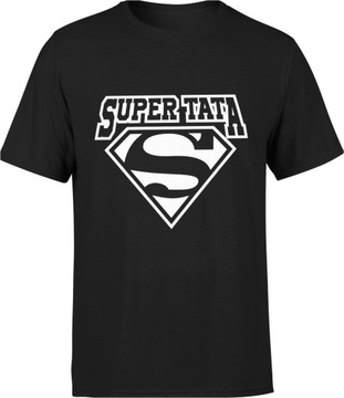 PREZENT NA DZIEŃ OJCA DLA TATY KOSZULKA MĘSKA R. S T-SHIRT MĘSKI TSHIRT